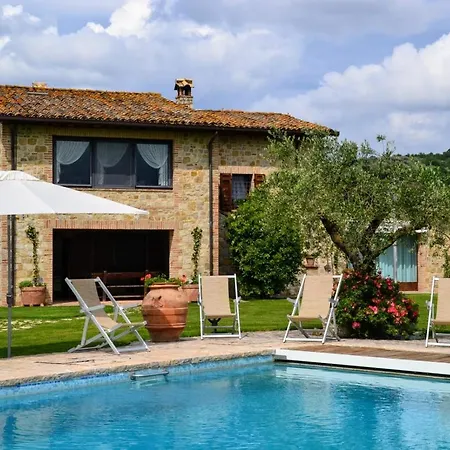 Вилла Sleeps 10 Pool Air Con Wifi Toscella